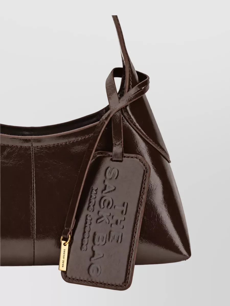 Marc Jacobs The Sack Small Leather Clutch Bag