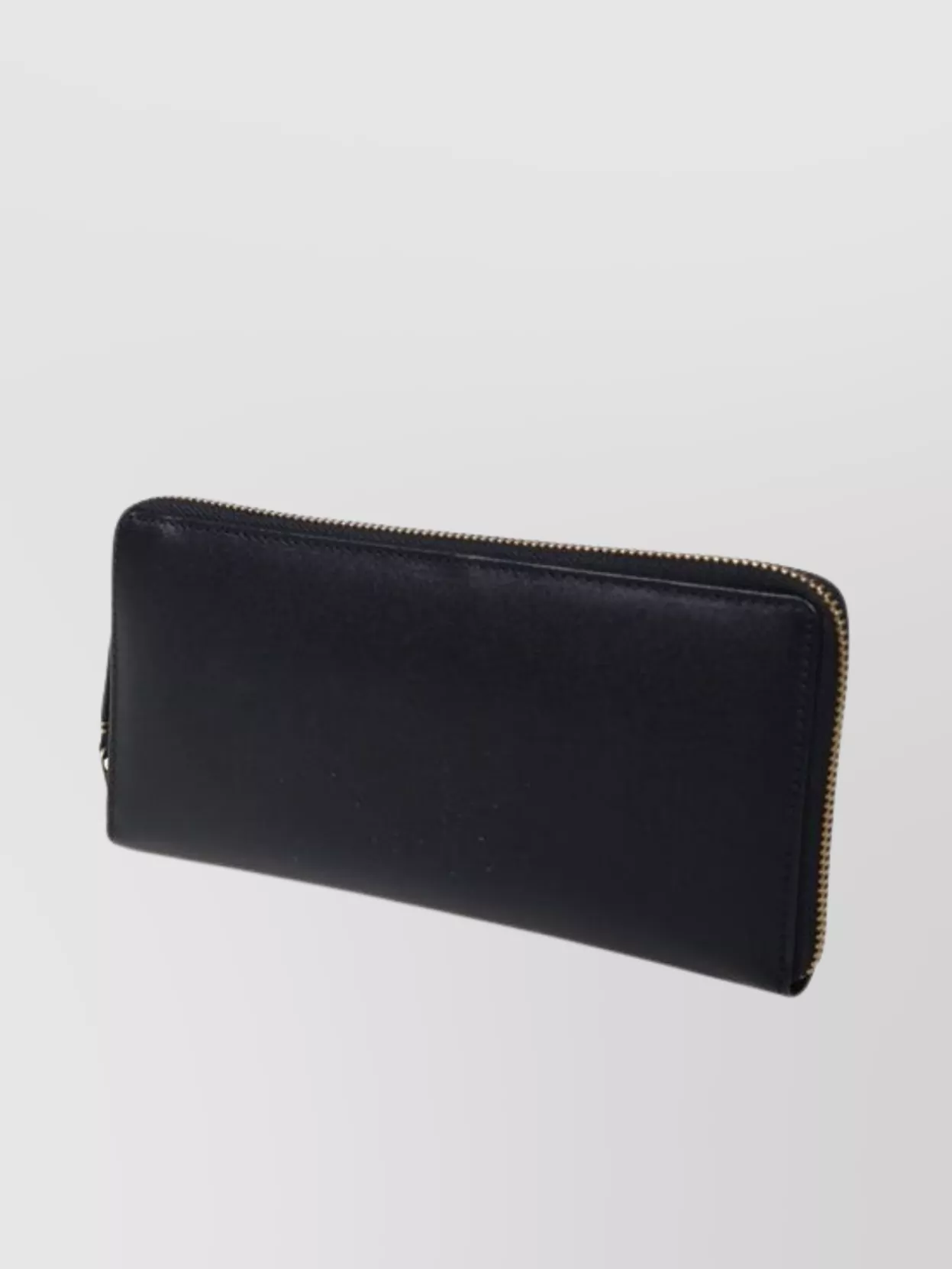 Comme Des Garçons Zip Around Wallet Smooth Finish