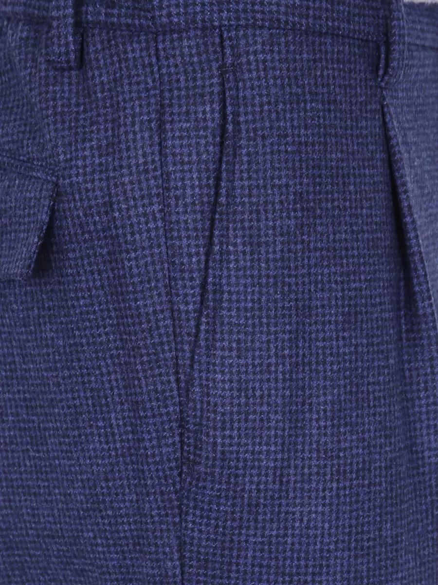 Barba Napoli Virgin Wool Tailored Shorts