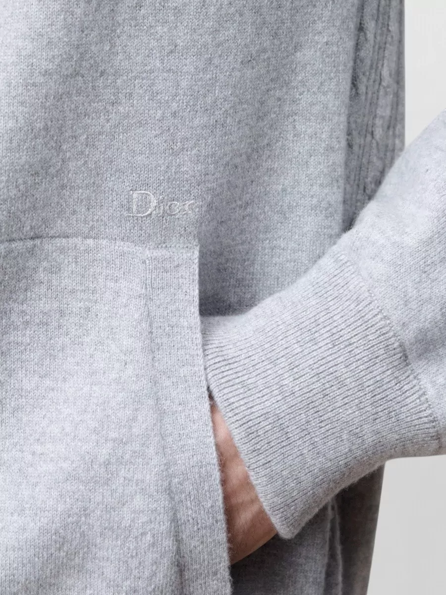 Christian Dior Knit Hoodie