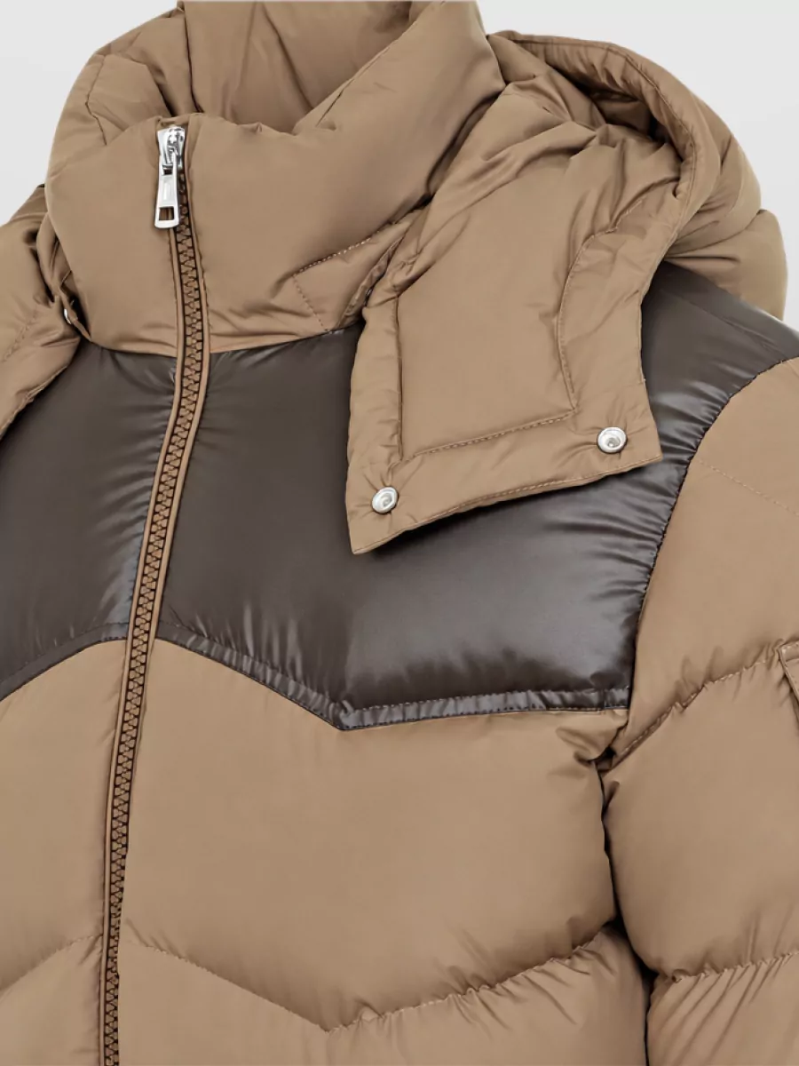 Moncler hooded down puffer jacket