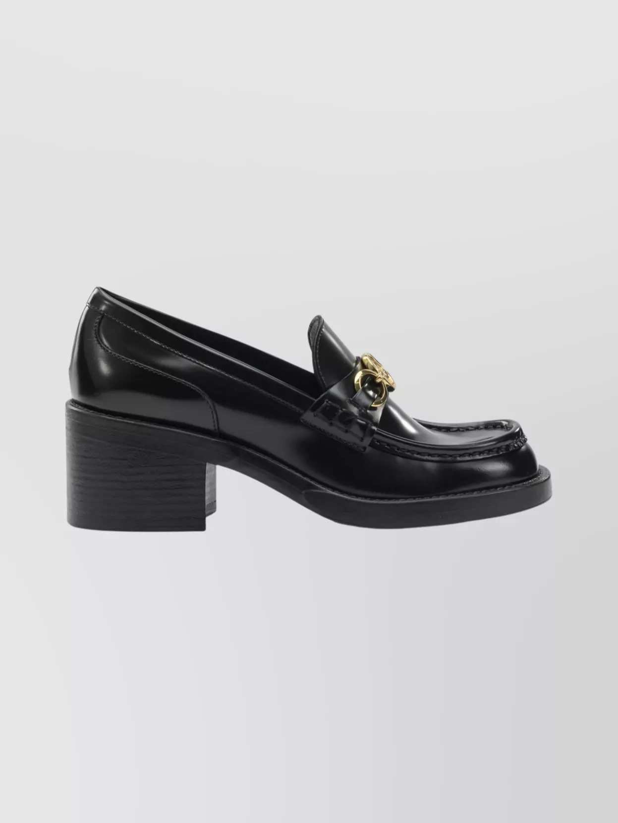 Chloé Dakota Loafers Block Heel