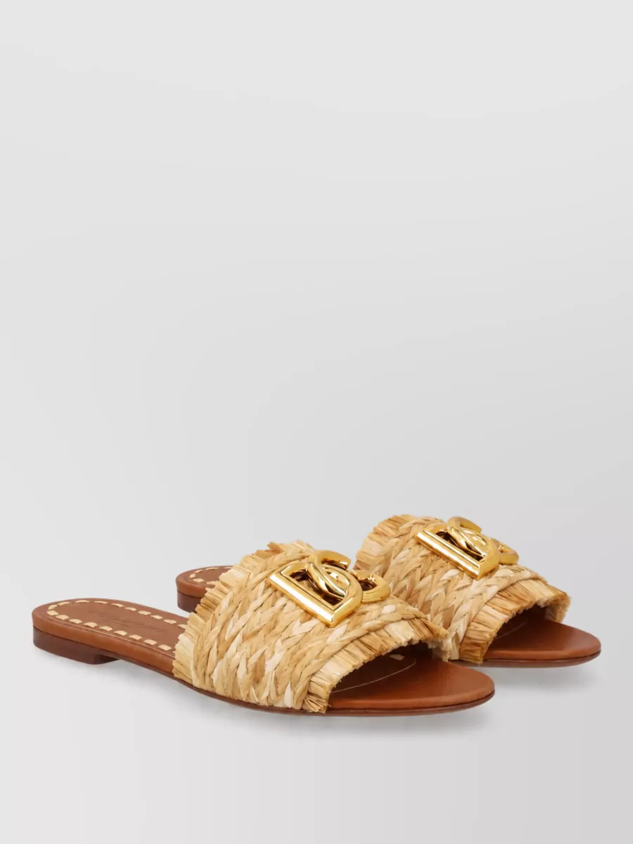 Dolce&Gabbana Logo Mules