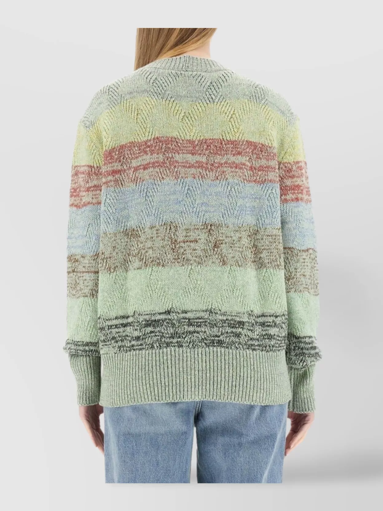 Cormio V-Neck Oversize Knitwear Front Pockets
