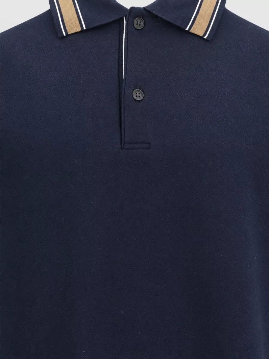 Ferragamo cotton polo shirt