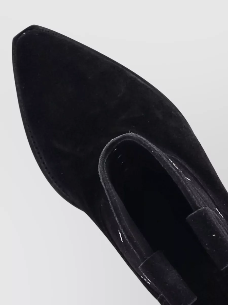 Isabel Marant Leather Ankle Boots