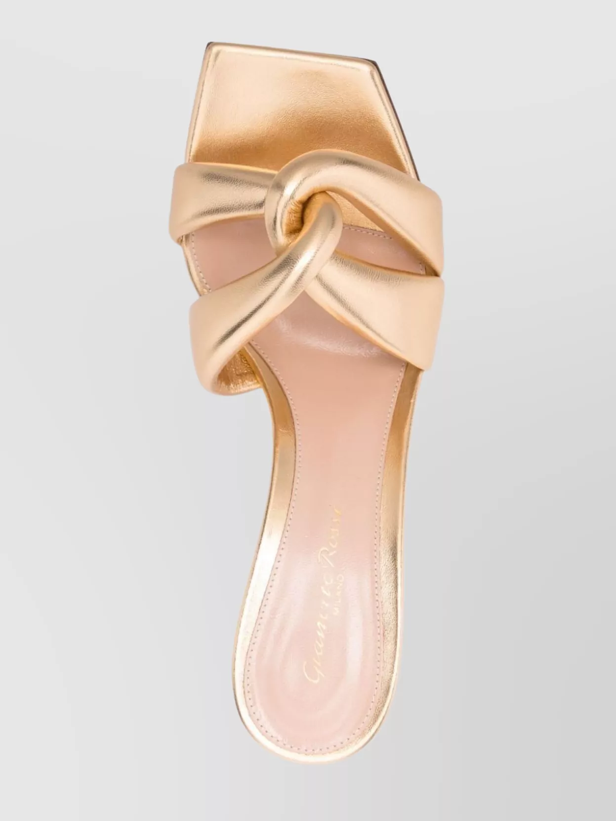Gianvito Rossi Love 55 Nappa Silk