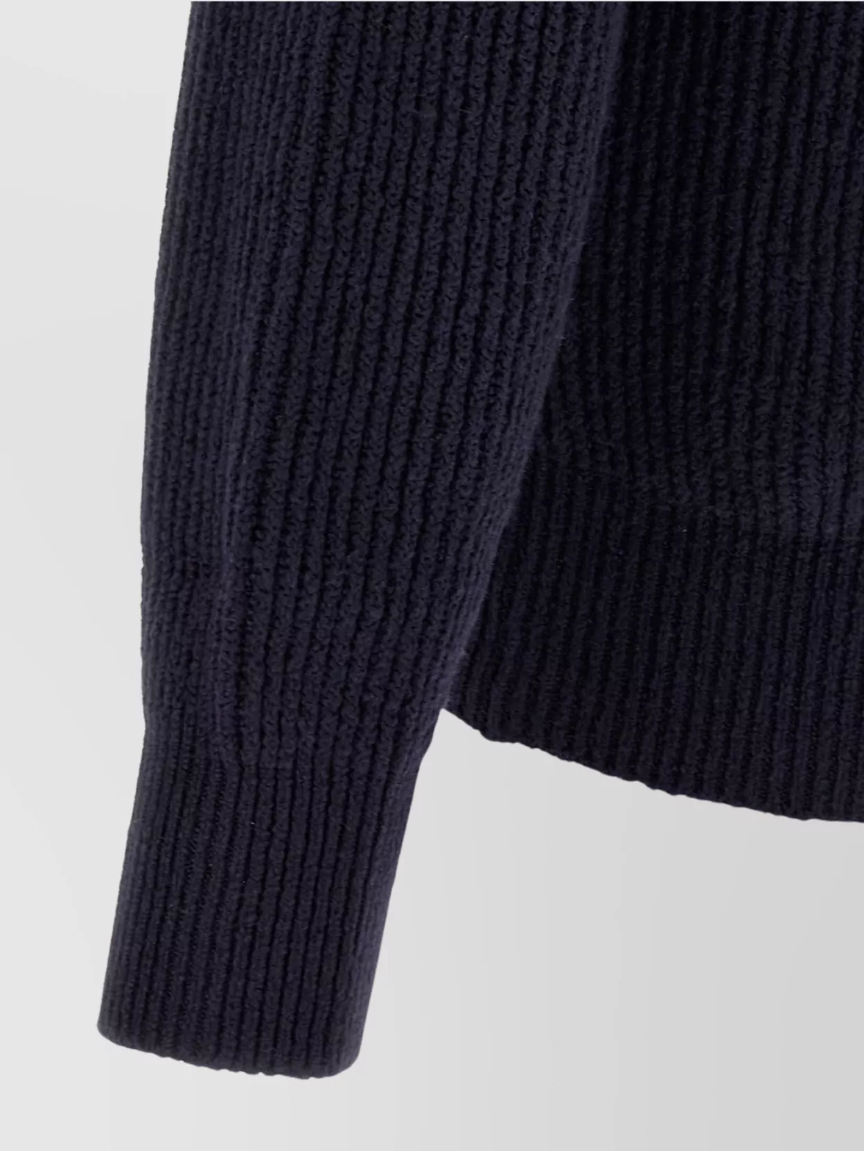 Brunello Cucinelli Cardigan Shawl Collar Ribbed Texture
