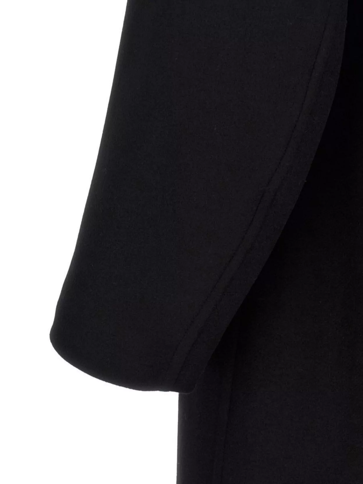 Dries Van Noten Double-Breasted Coat Flap Pockets