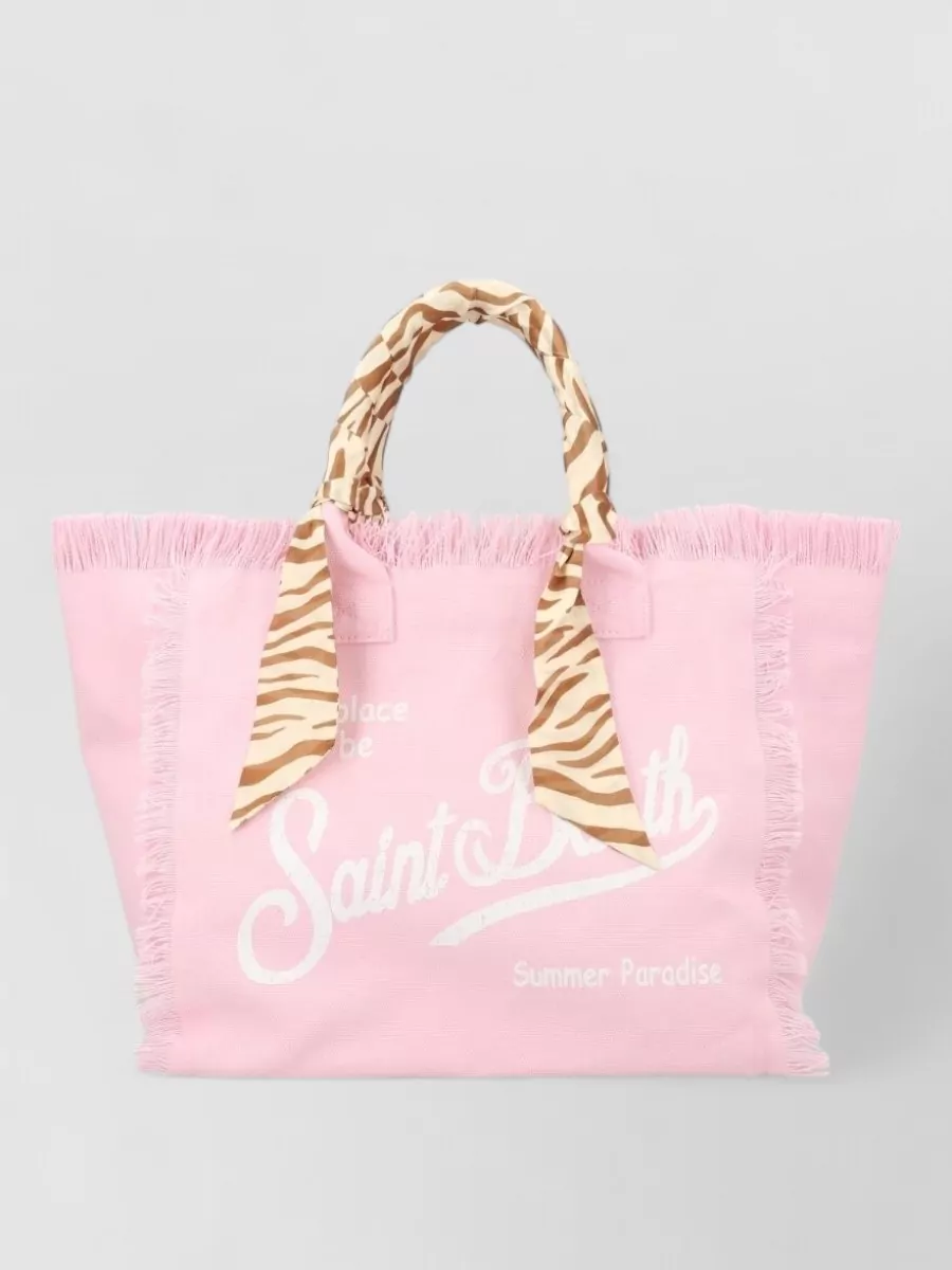 Mc2 Saint Barth Cotton Tote Bag