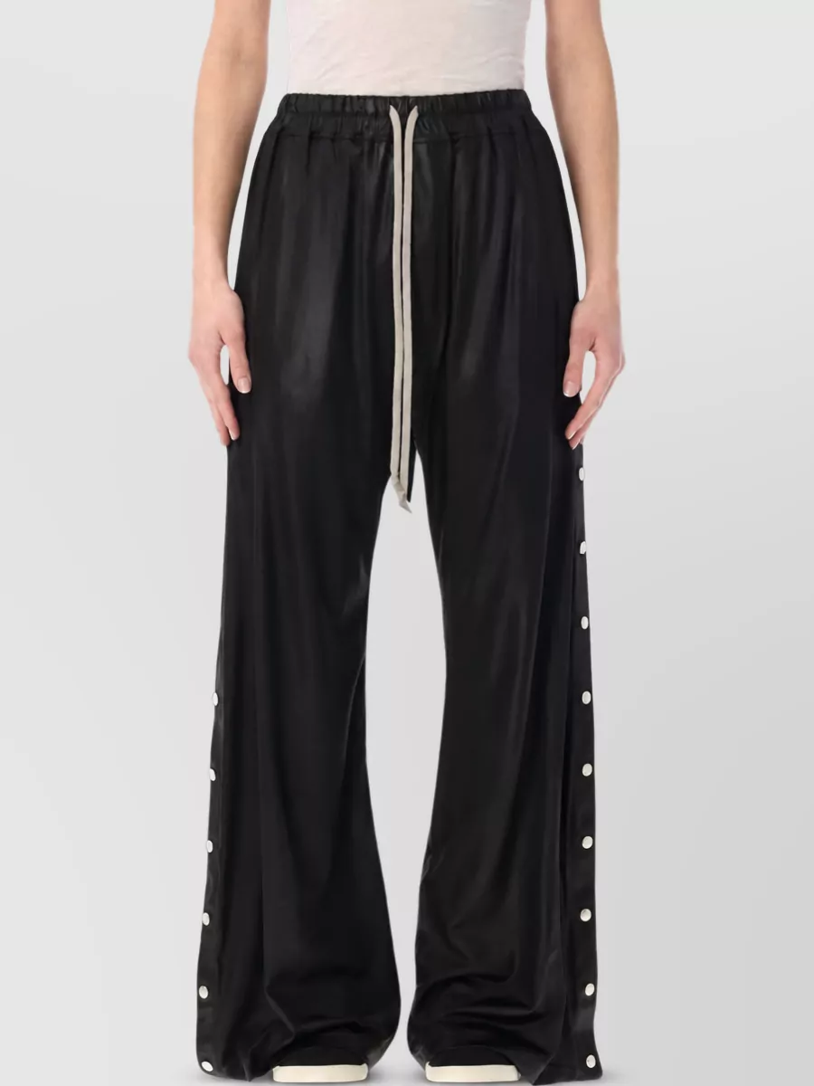 Rick Owens Wide-leg jersey lounge pants