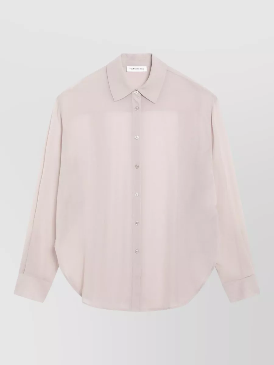 The Frankie Shop Semisheer shirt