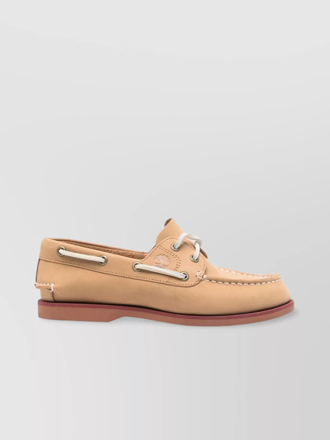 Timberland Almond Toe Lace Detail Loafers