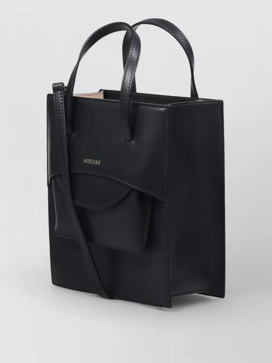 Hidesins Calf Leather Tote Bag