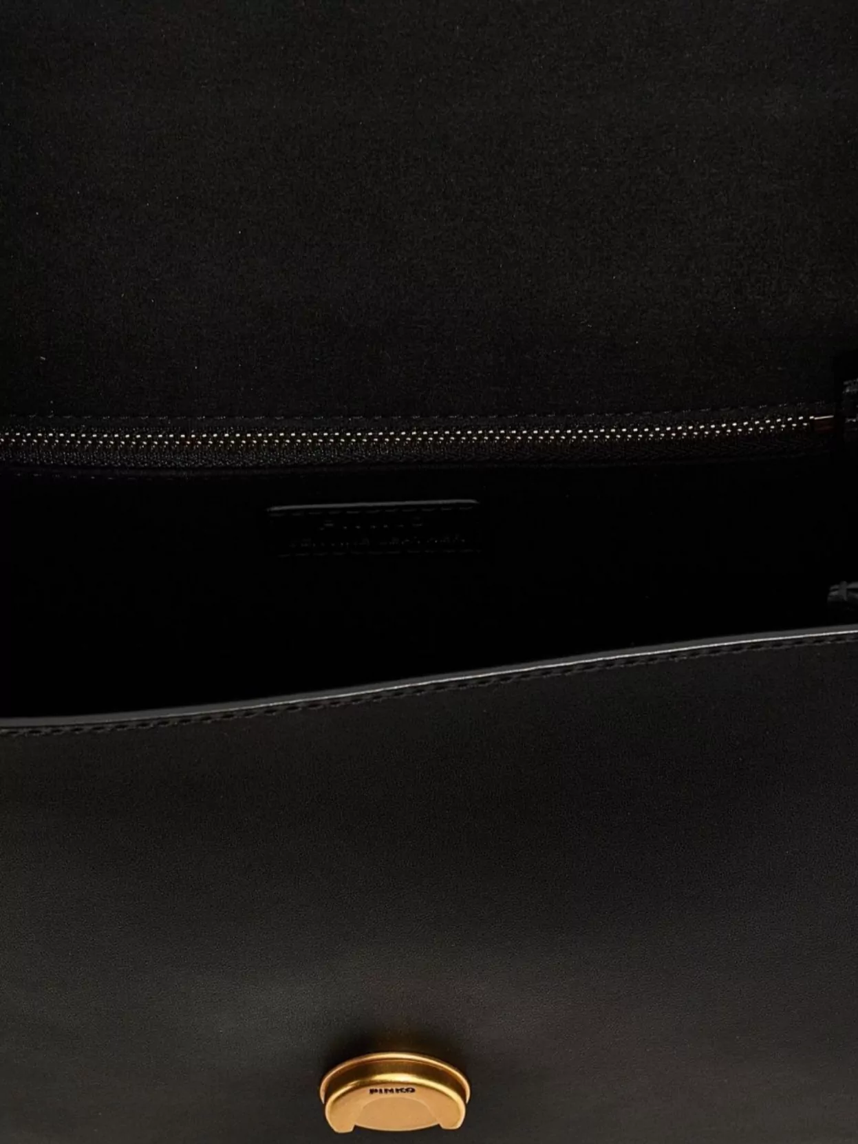 Pinko Love Bag One Goat Leather Crossbody Bag