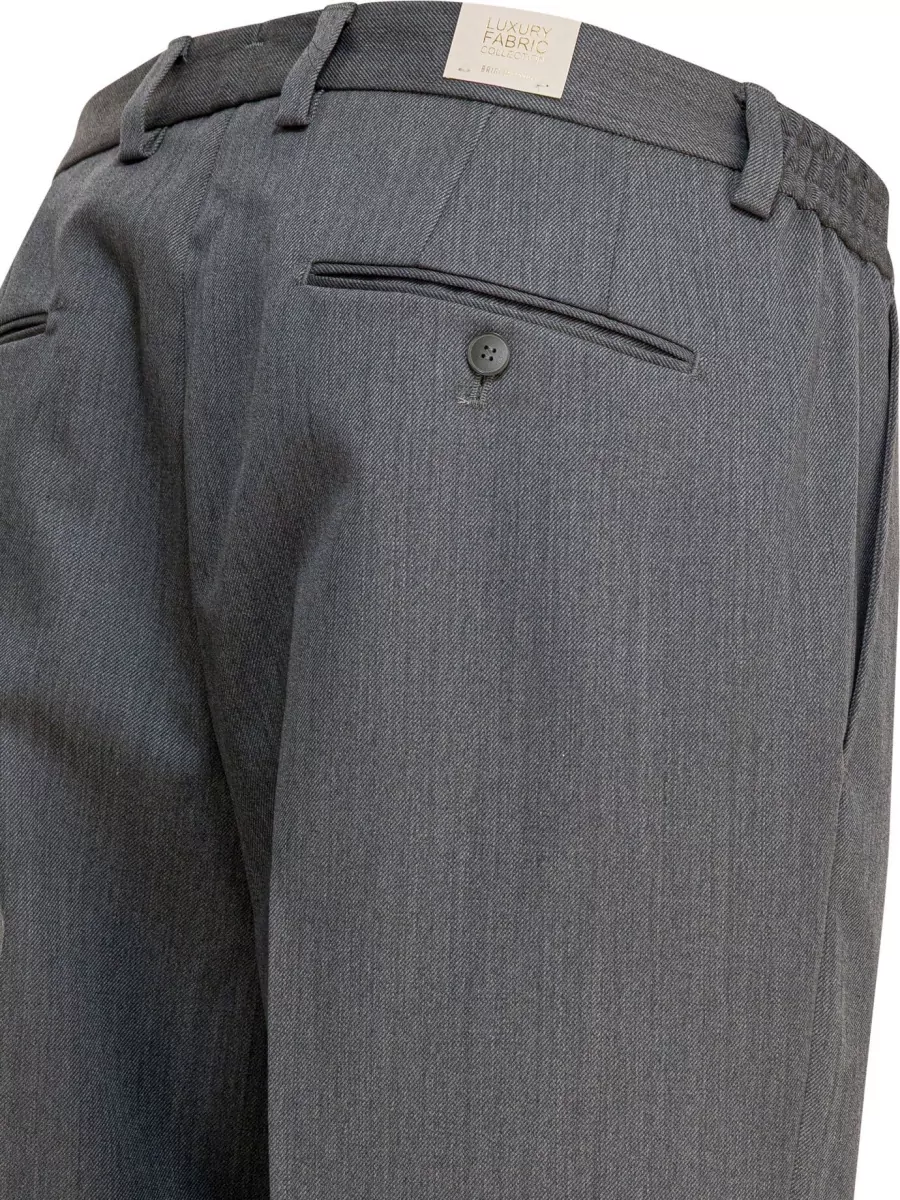 Briglia 1949 Virgin Wool Straight-Leg Trousers