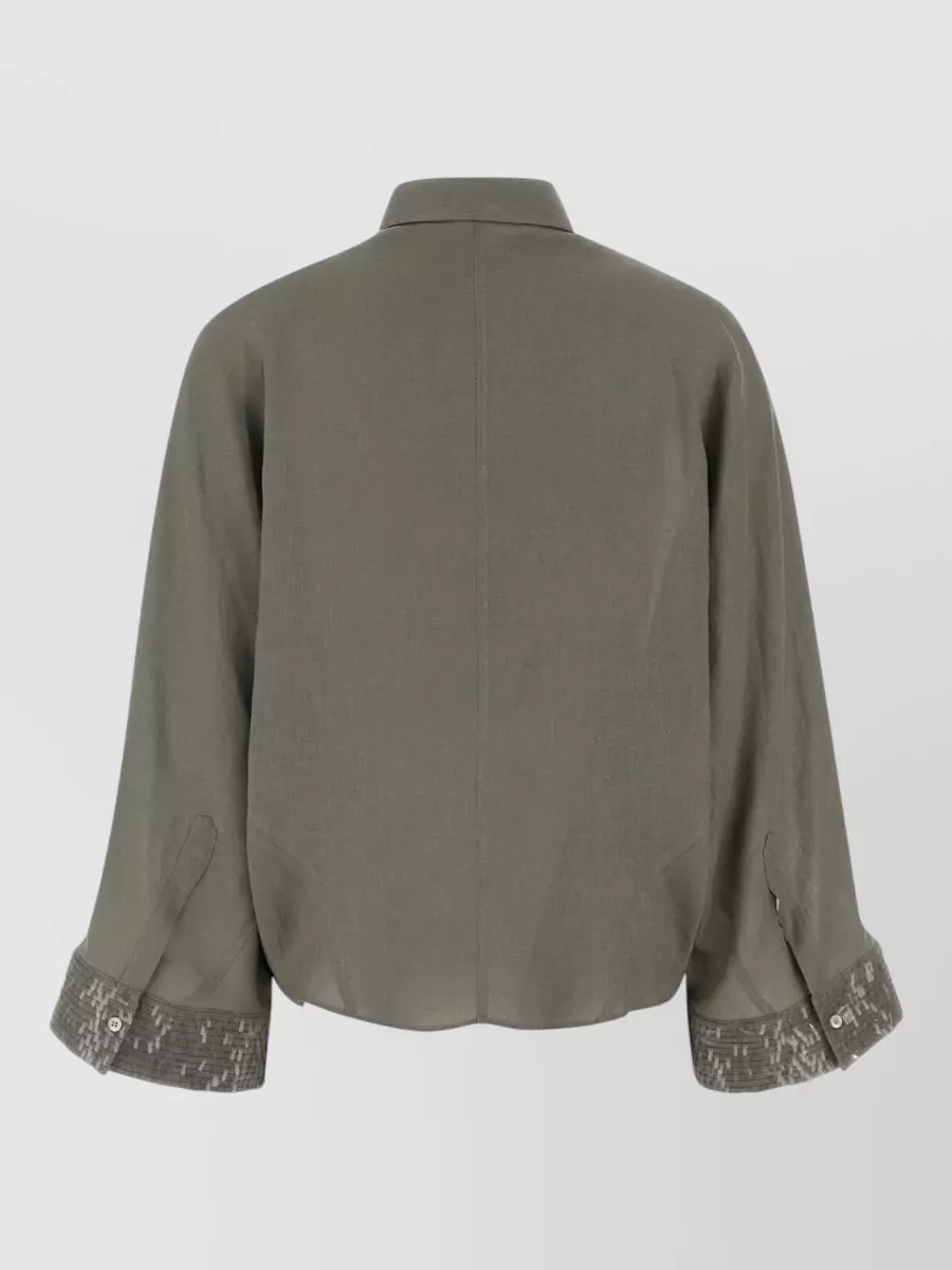 Brunello Cucinelli Linen Shirt