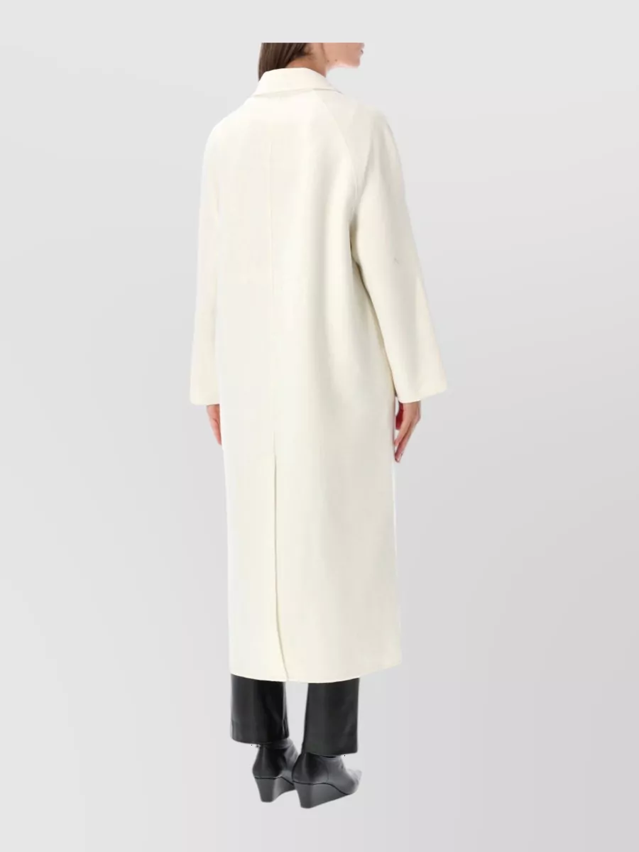 Loulou Studio Cashmere Double Breasted Coat