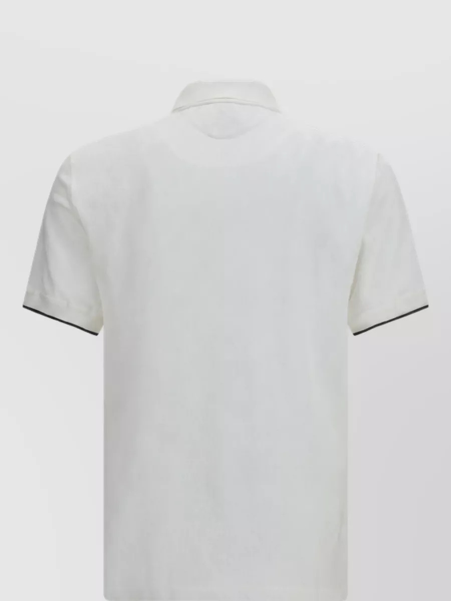 Brunello Cucinelli Cotton Polo Shirt