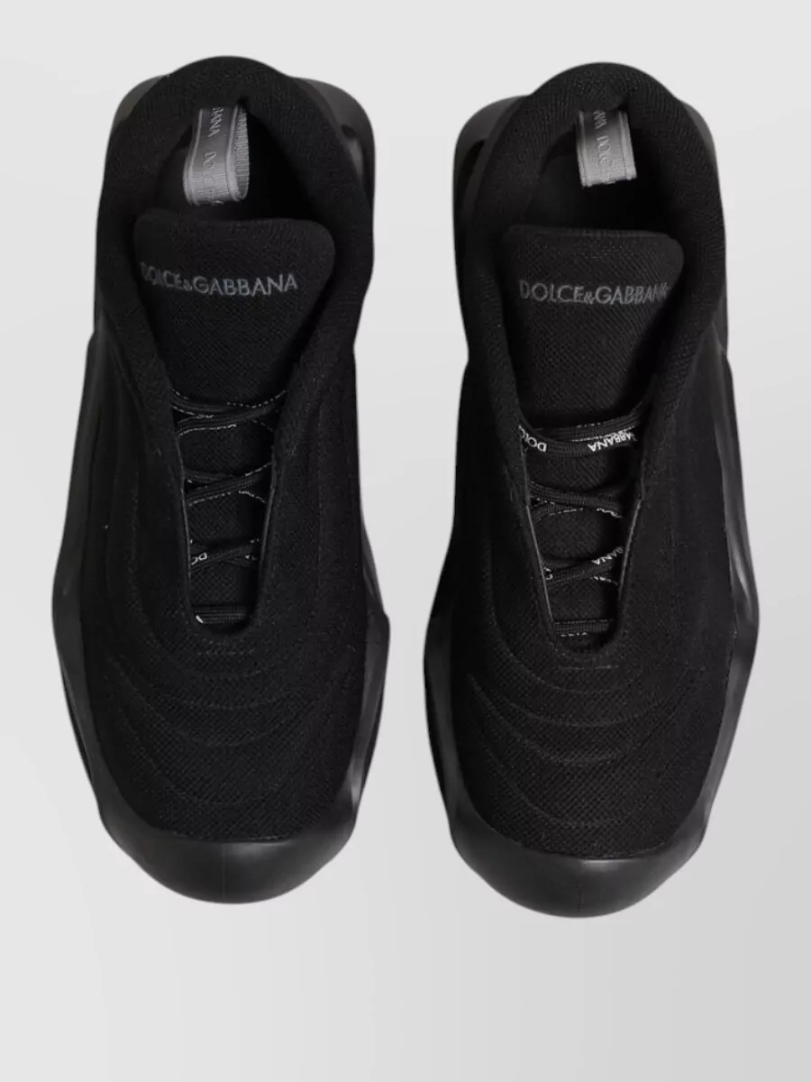 Dolce&Gabbana Lace Up Low Top Sneakers