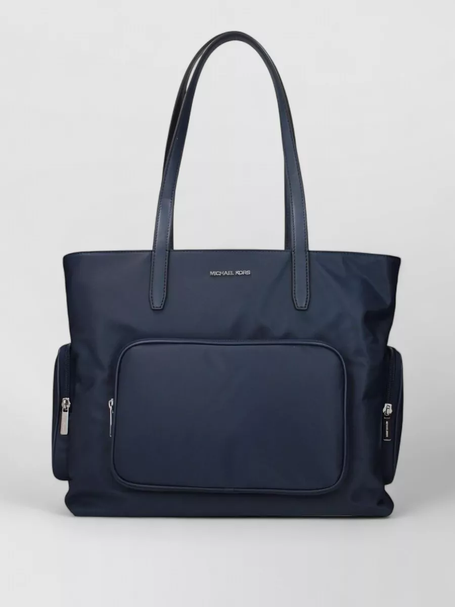 Michael Kors voyager fabric tote bag