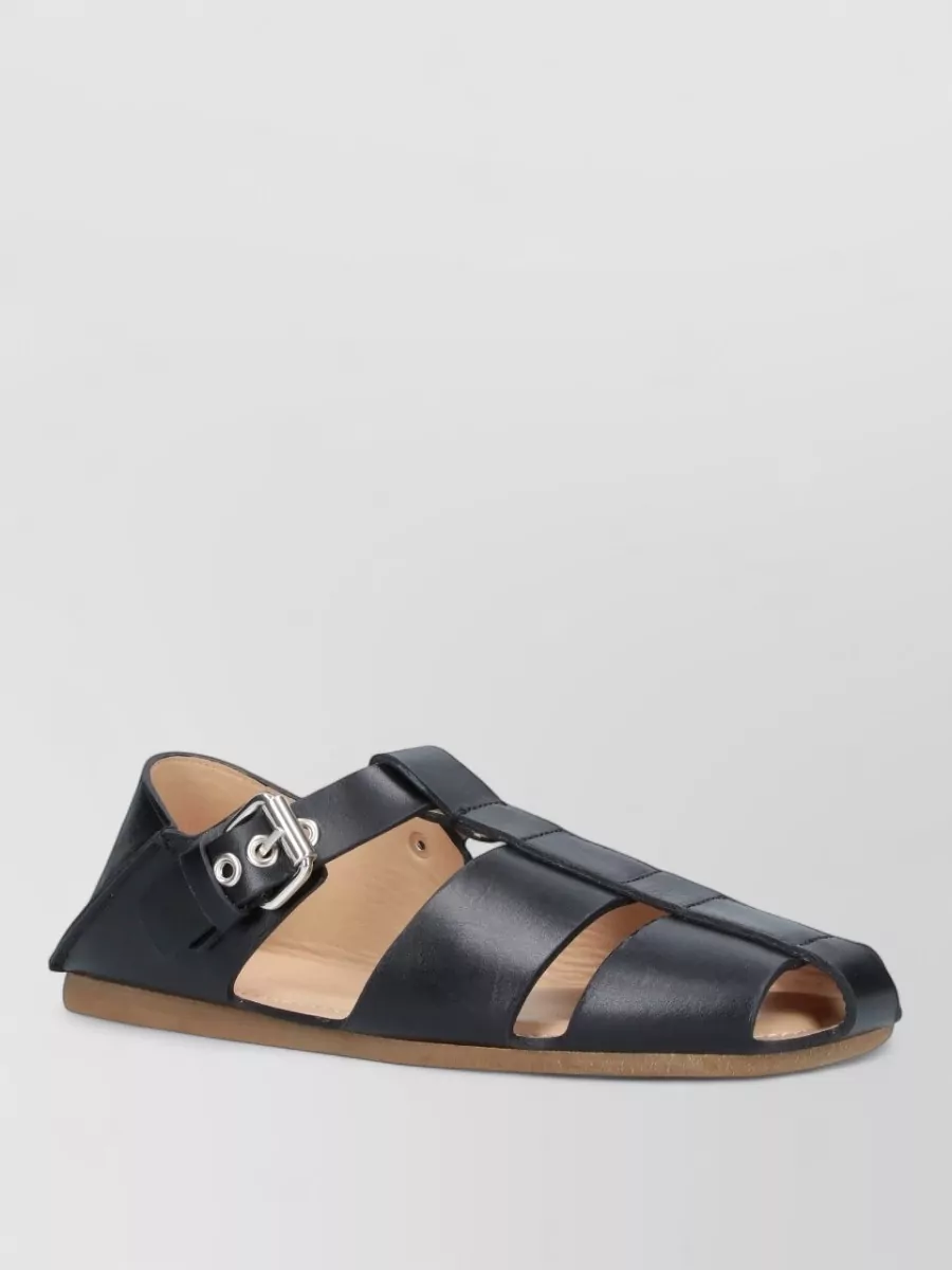 Lemaire Leather Sandals