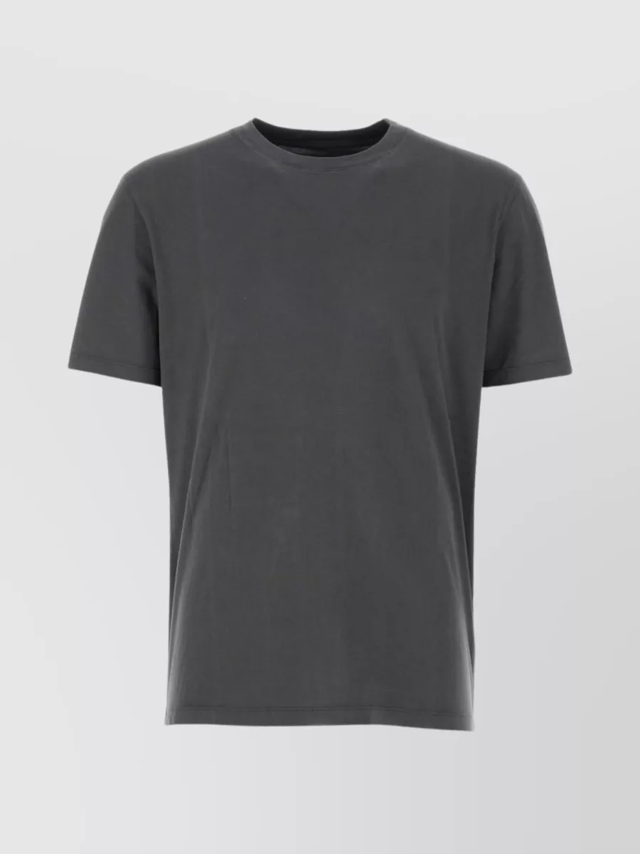Shop Maison Margiela Versatile Crew Neck T-shirt In Black