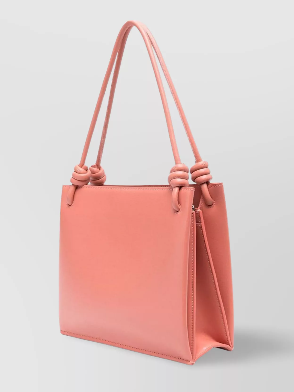 Jil Sander Rectangular Shape Knotted Handles
