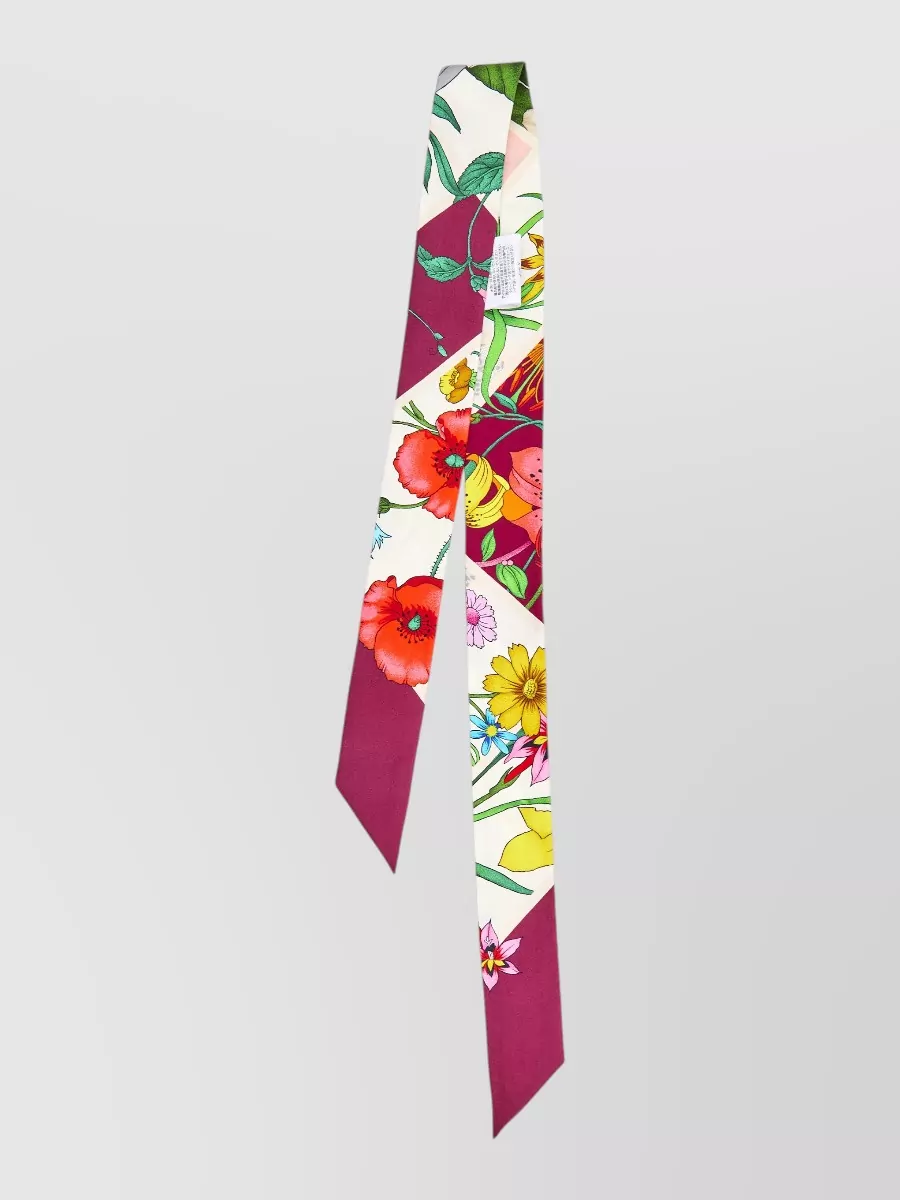 Gucci Silk Printed Scarf