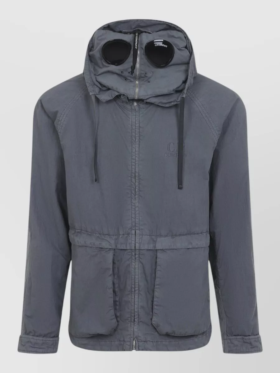 C.p. Company Cp Brand Hooded Explorer Jacket