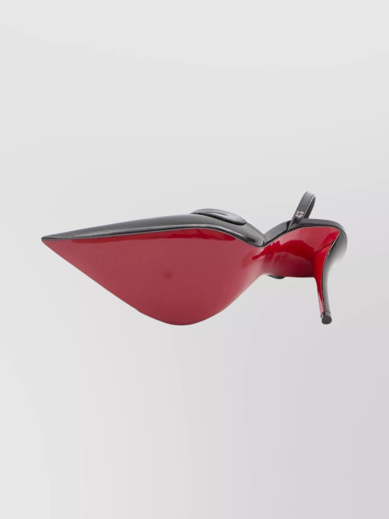 Christian Louboutin Slingback Stiletto Pumps Pointed Design