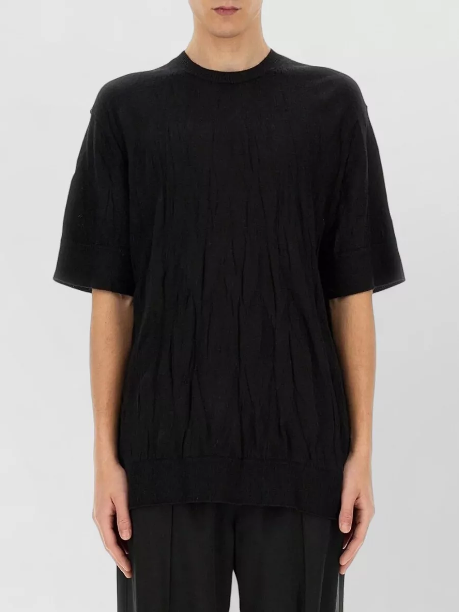 Helmut Lang crushed shirt