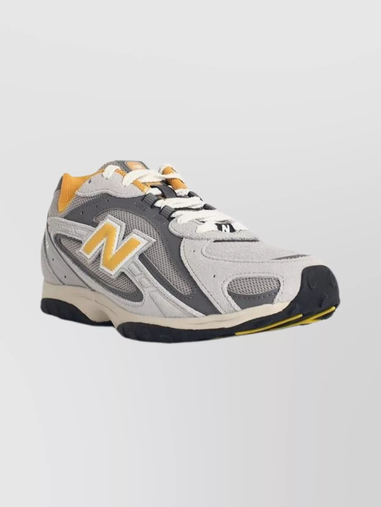 New Balance Tech Fabric Blend Sneakers With Padded Collar
