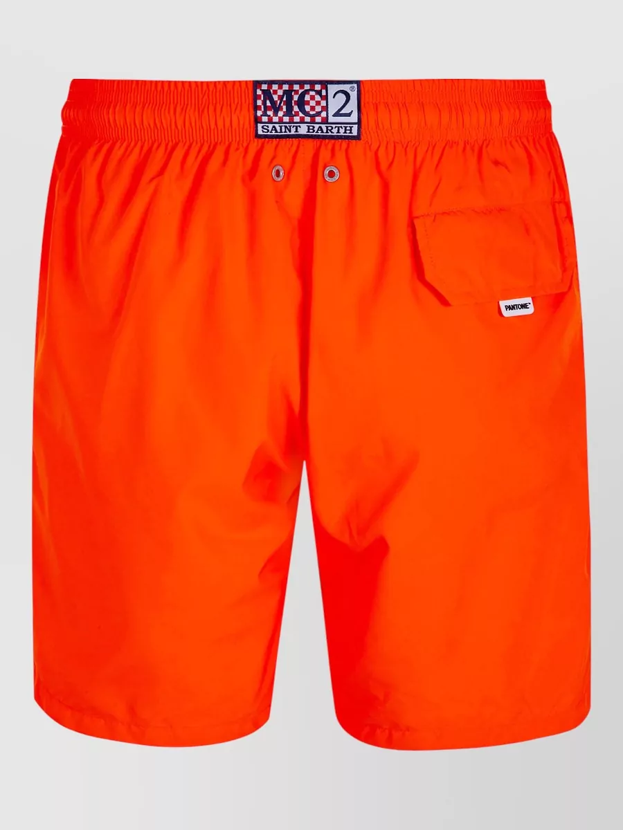 Mc2 Saint Barth Printed Swim Shorts