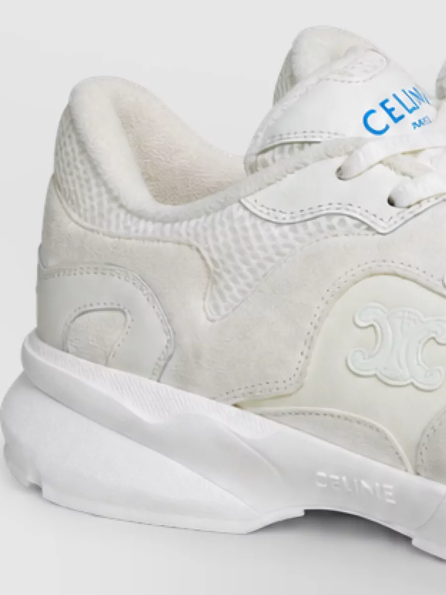 Celine leather low-top sneakers