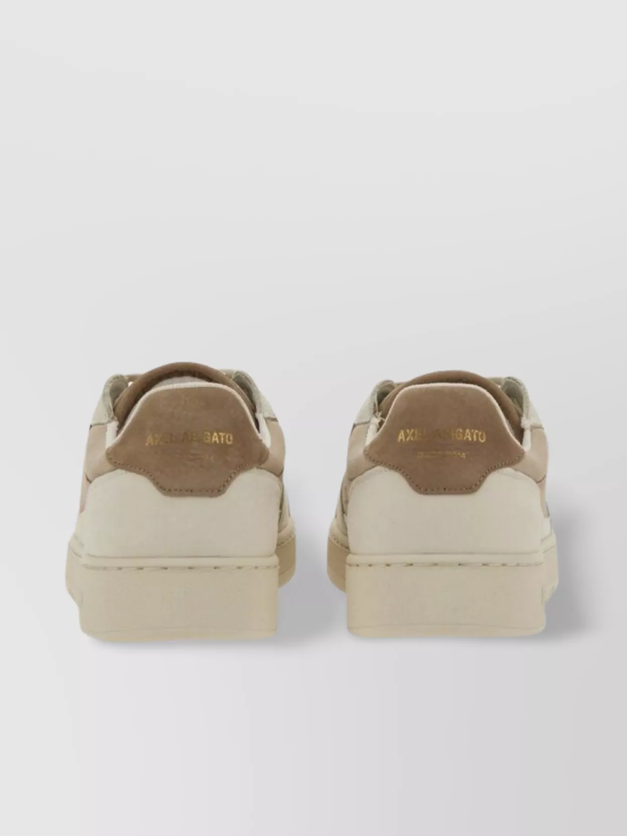 Axel Arigato Sneaker With Contrast Panels And Perforated Detailing