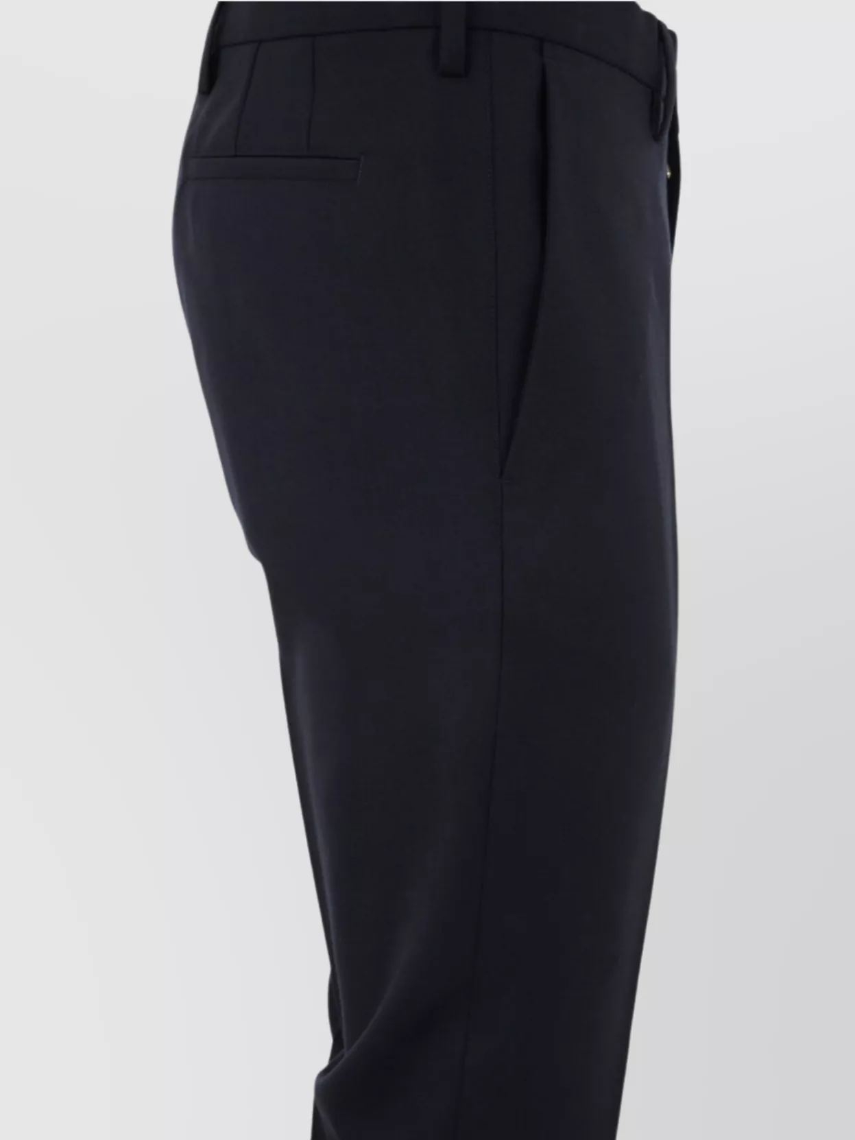 Paul Smith Men's Pants Featuring Belt Loops