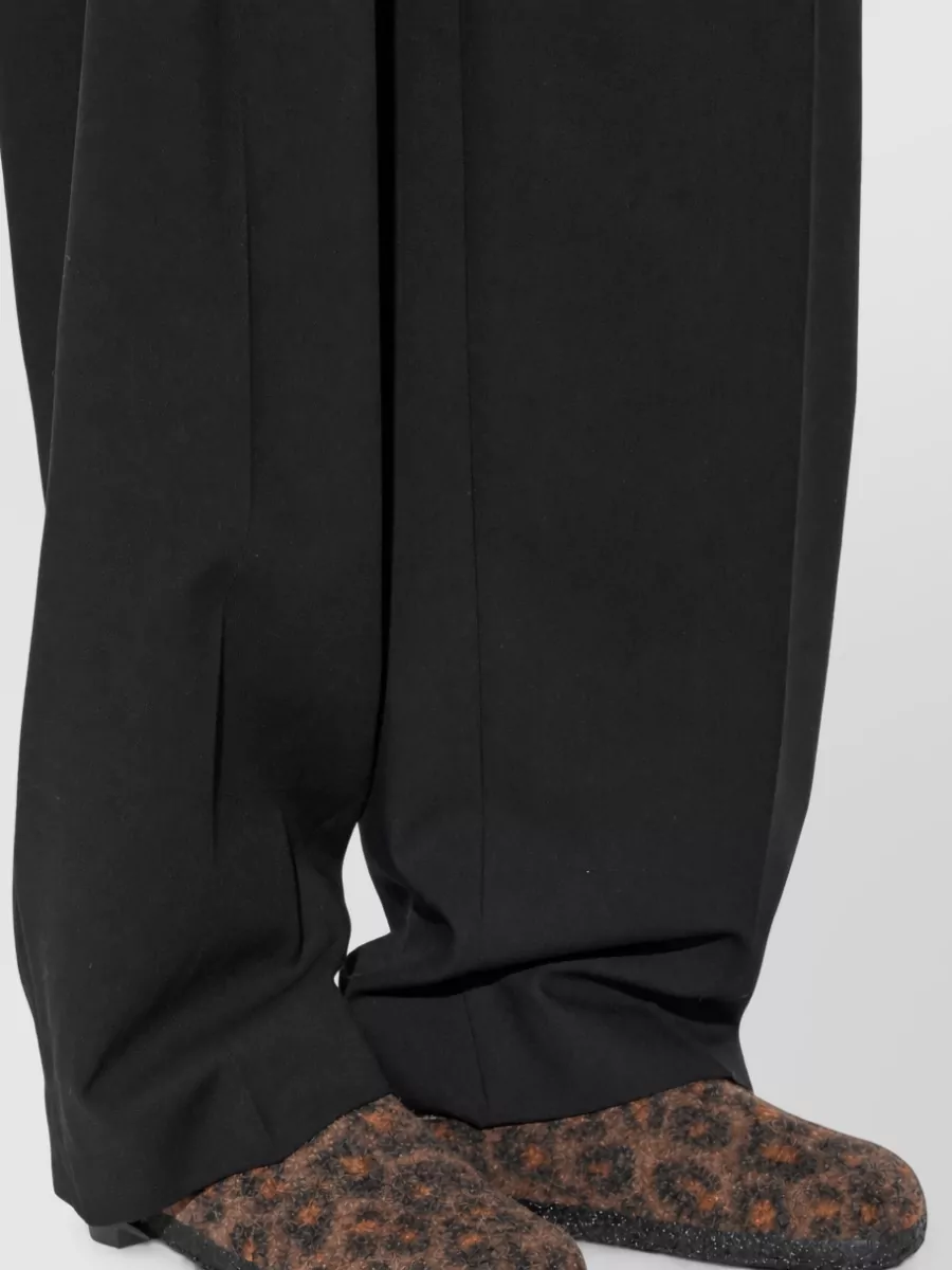 Birkenstock Leopard-Print Felt Mules