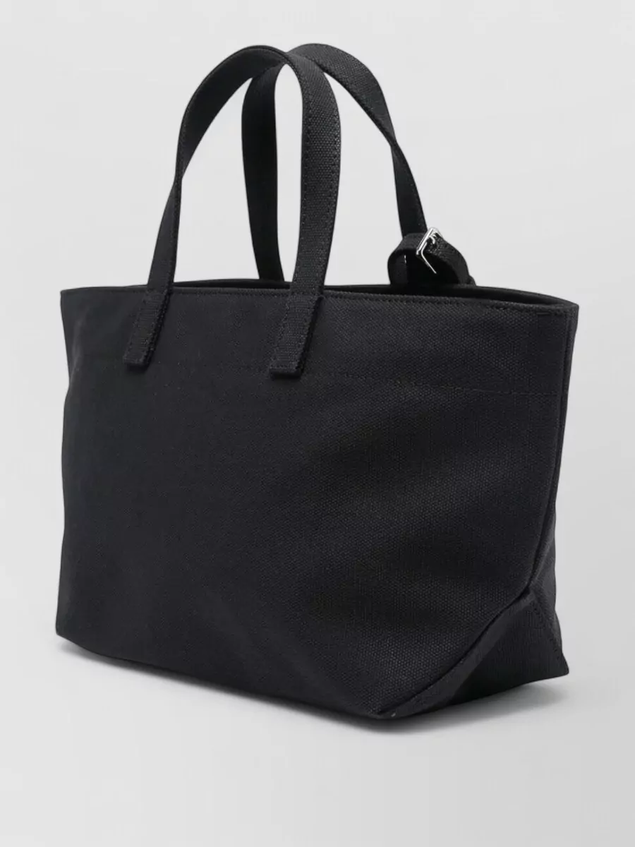 A.p.c. Drummer Small Canvas Shoulder Bag