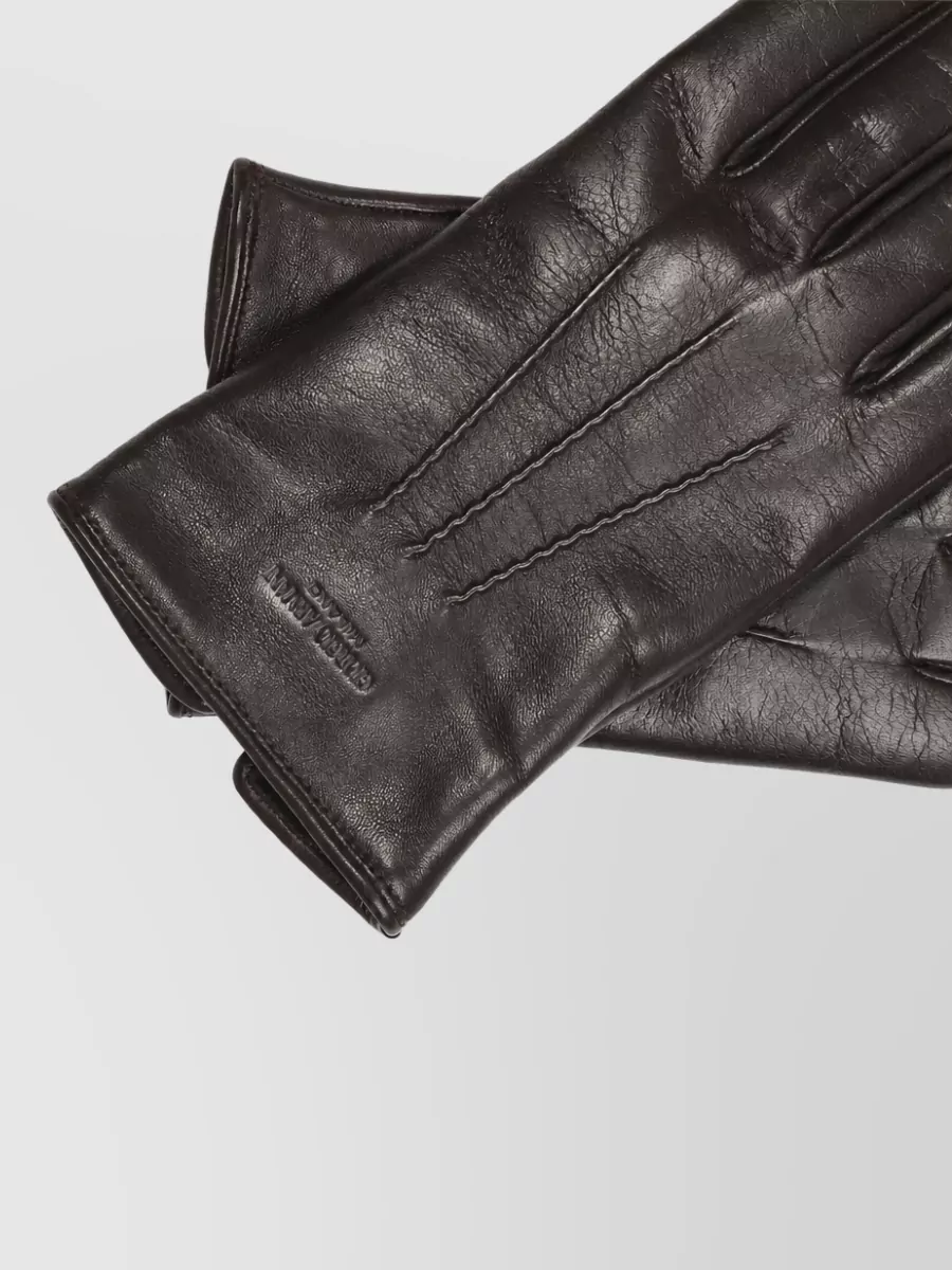 Giorgio Armani Leather Gloves
