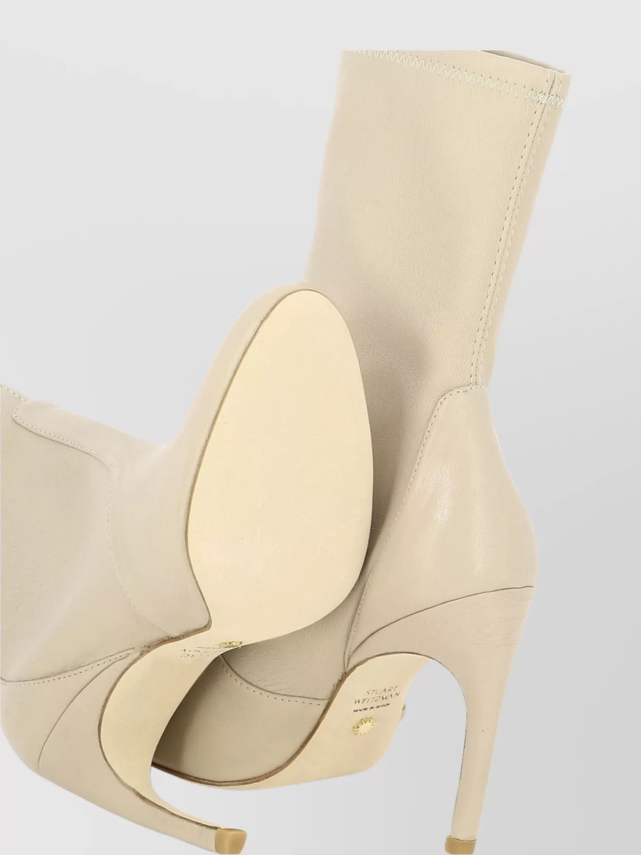 Stuart Weitzman Luxecurve Almond