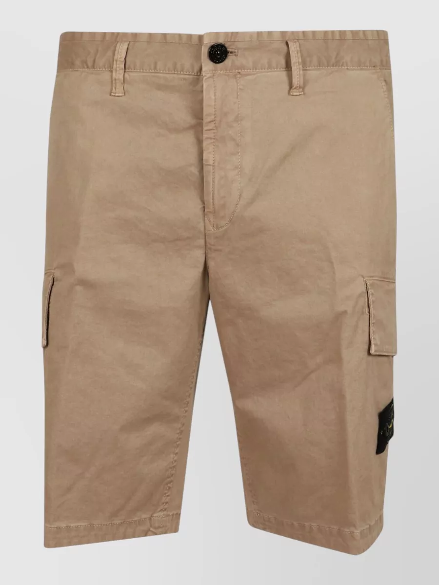 Stone Island Regular-fit cargo shorts