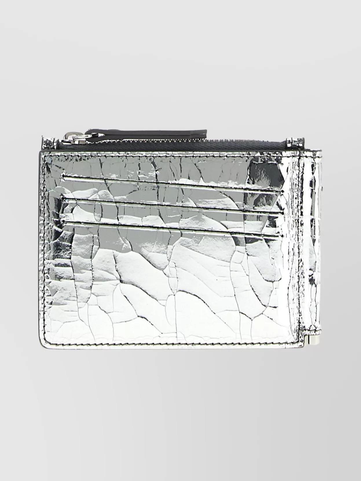 Maison Margiela Bifold Wallet Wallets And Card Holders Silver