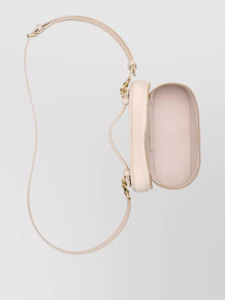 Marc Jacobs Vanity Leather Shoulder And Crossbody Bag