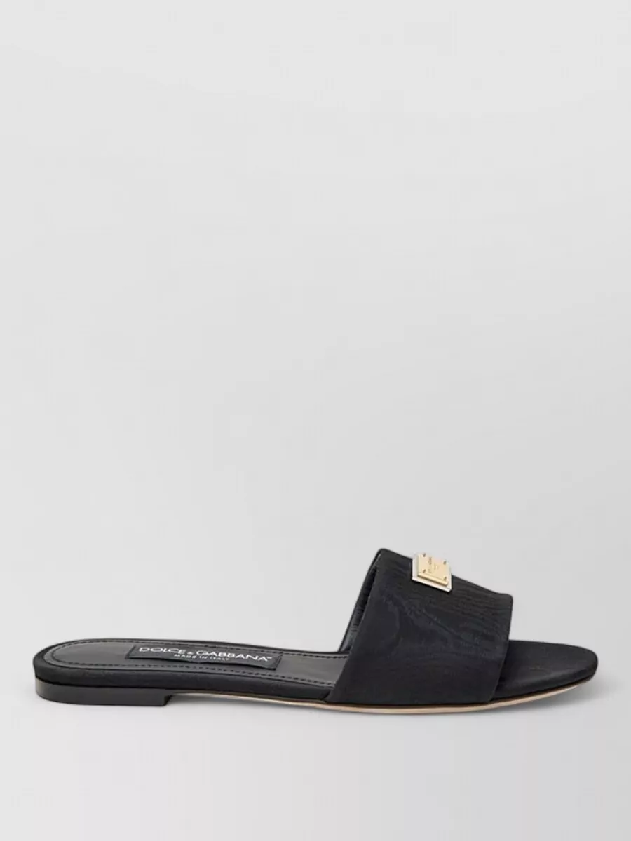 Dolce&Gabbana Polyester Slides