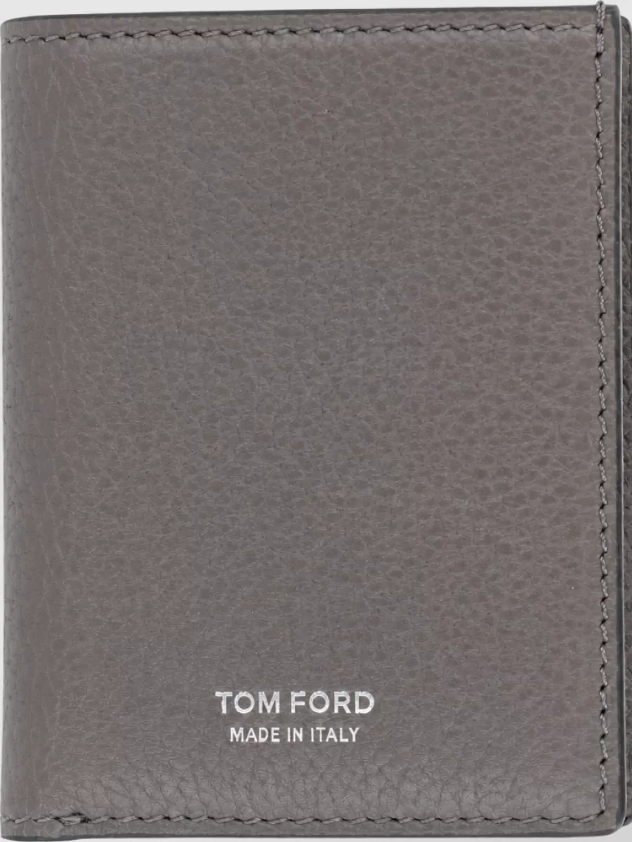 Tom Ford Leather Folded Cardholder