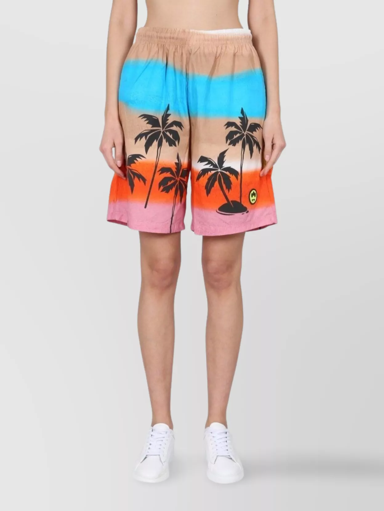 BARROW BERMUDA SHORTS IN POPLIN