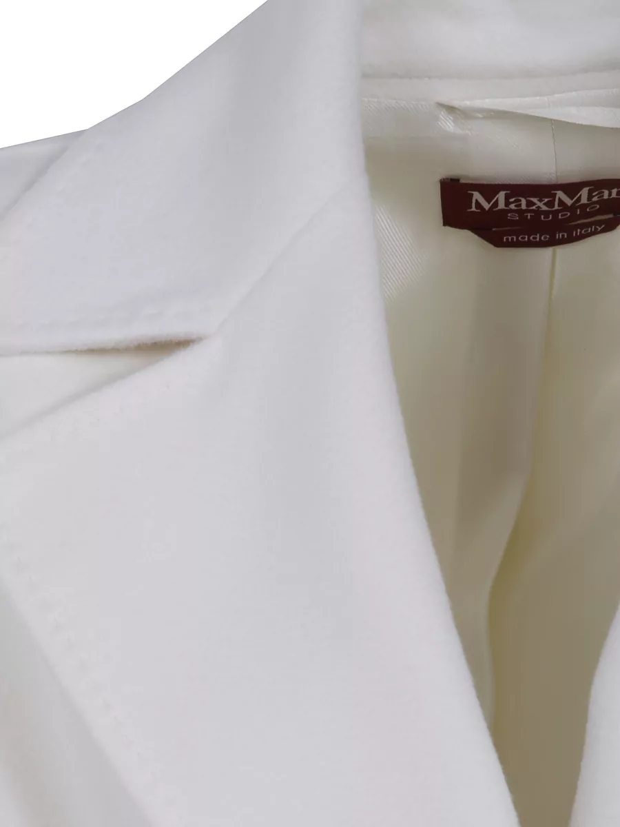 S Max Mara Virgin Wool Coat