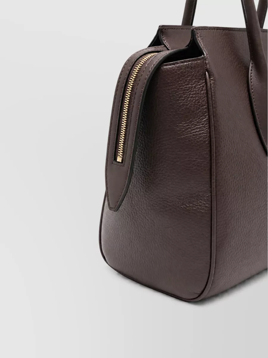 Furla 1927 Leather Shoulder Bag