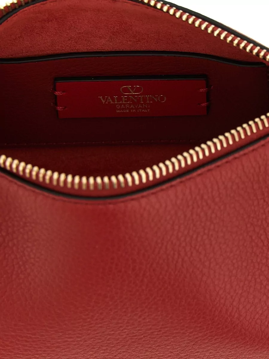 Valentino Garavani Rockstud Spike Clutch Bag